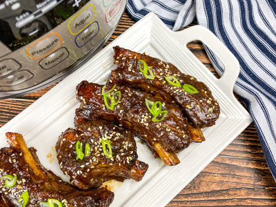 Asian-Style Sticky Ribs