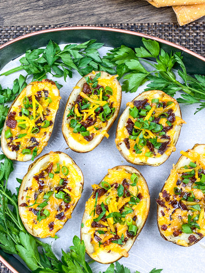 Baked Potato Skins – Classic Version