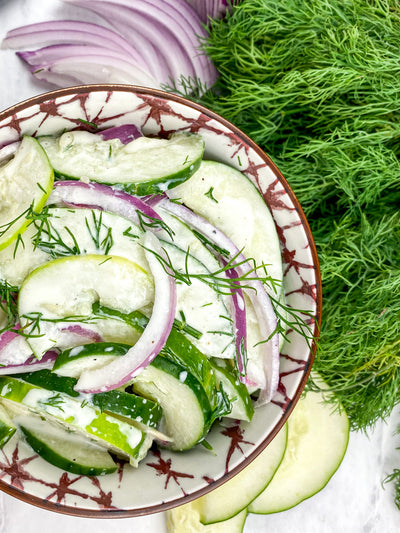 Dill Cucumber Salad