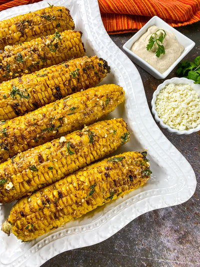 Broiled Mexican Street Corn