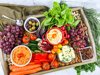 Mediterranean Mezze Platter