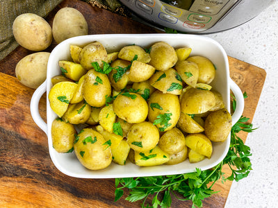 Butter Parsley Potatoes