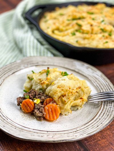 Cast Iron Shepherd’s Pie