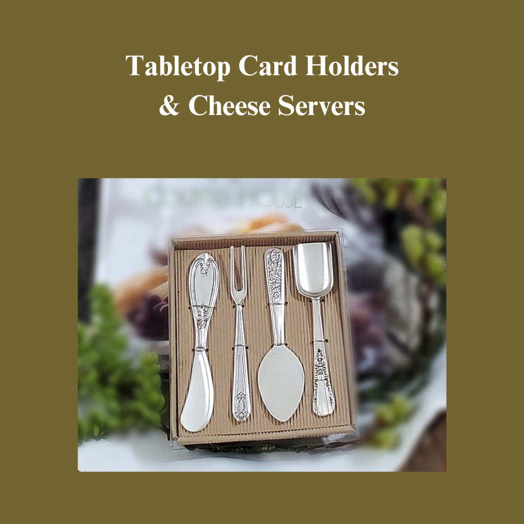 Cheese Servers