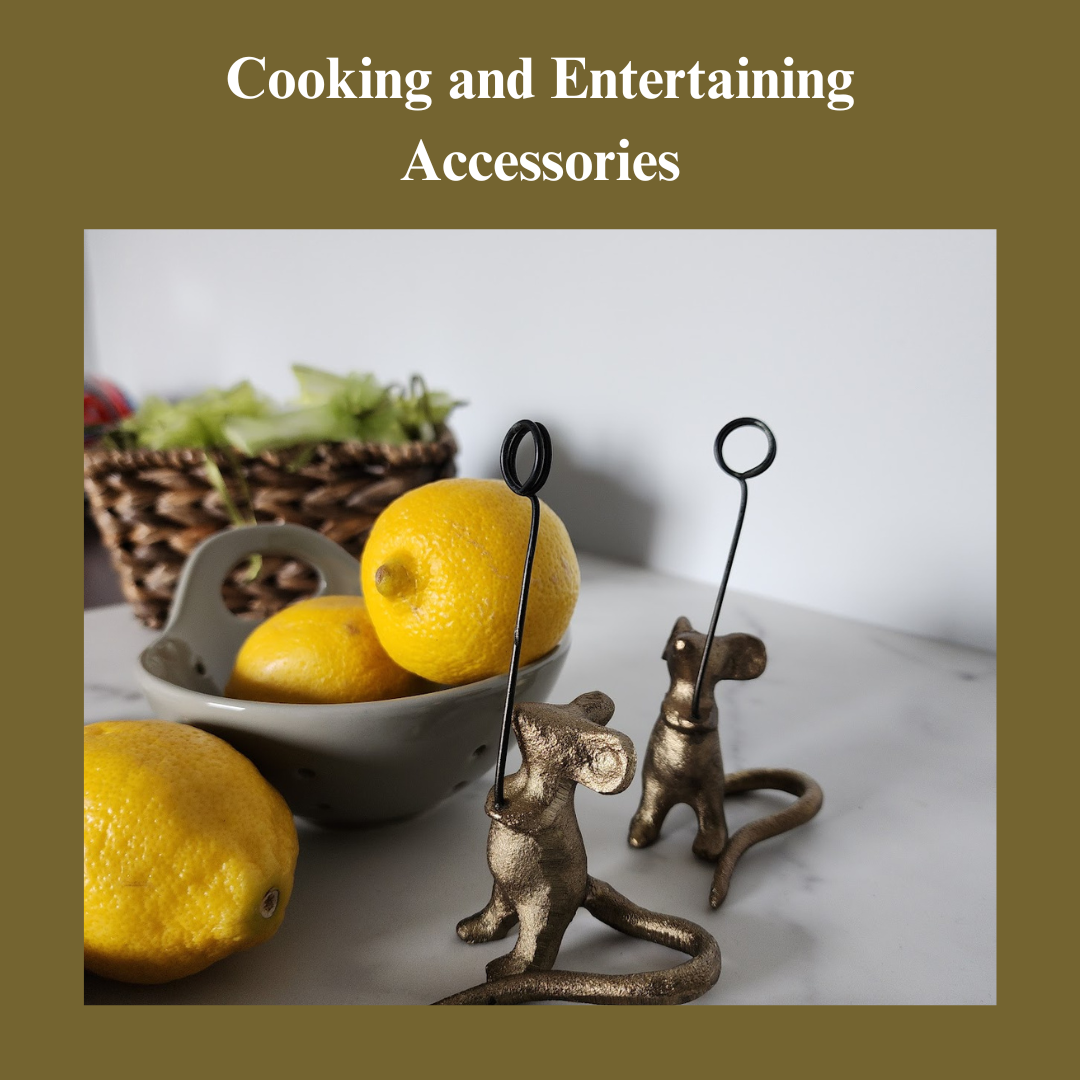 Cooking and Entertaining Accessories