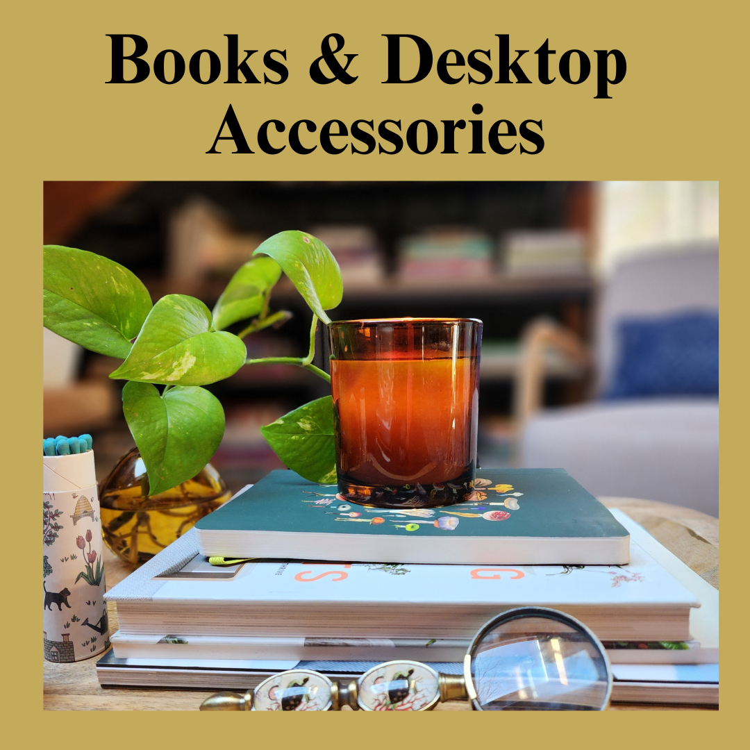 Books and Desktop Accessories
