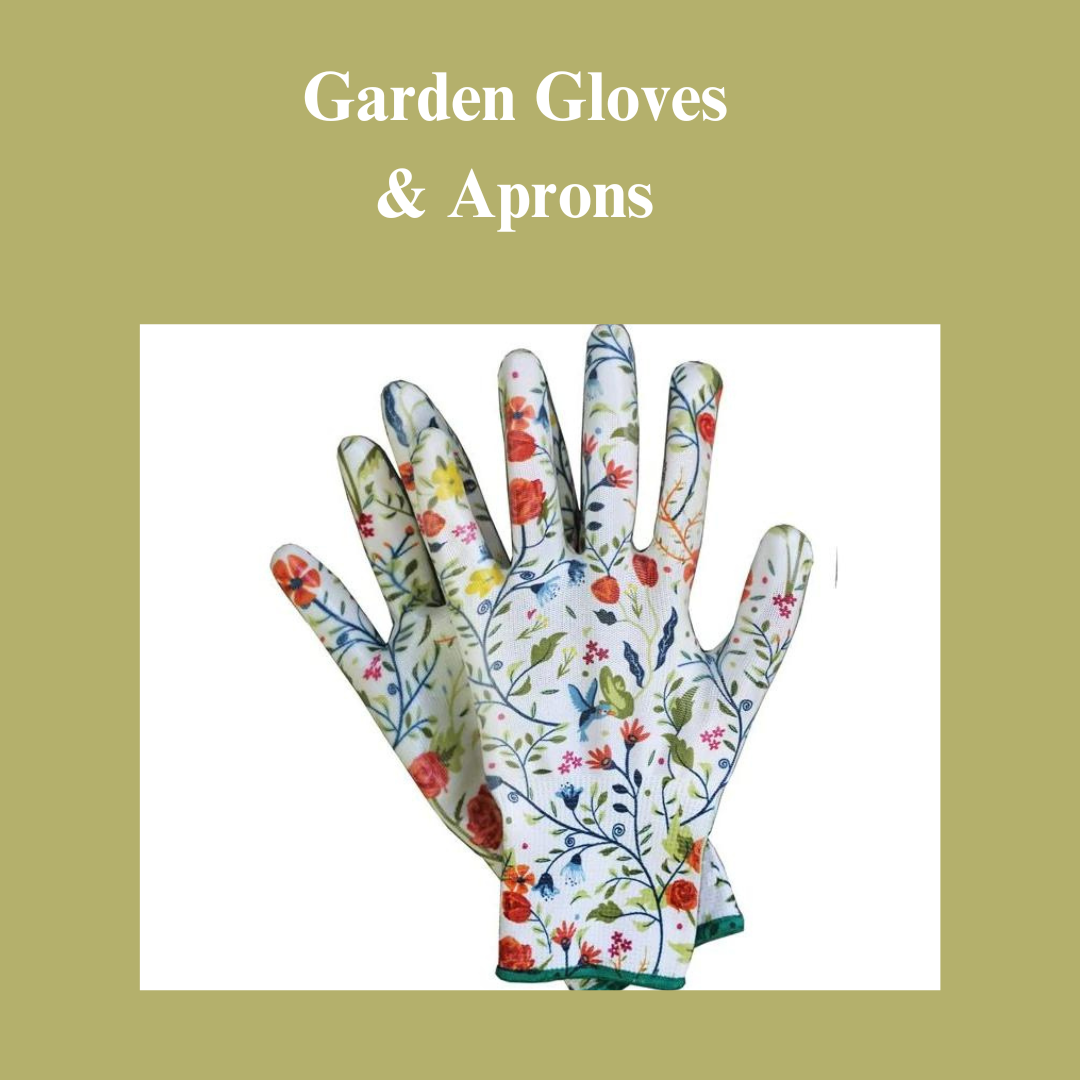 Garden Gloves and Aprons
