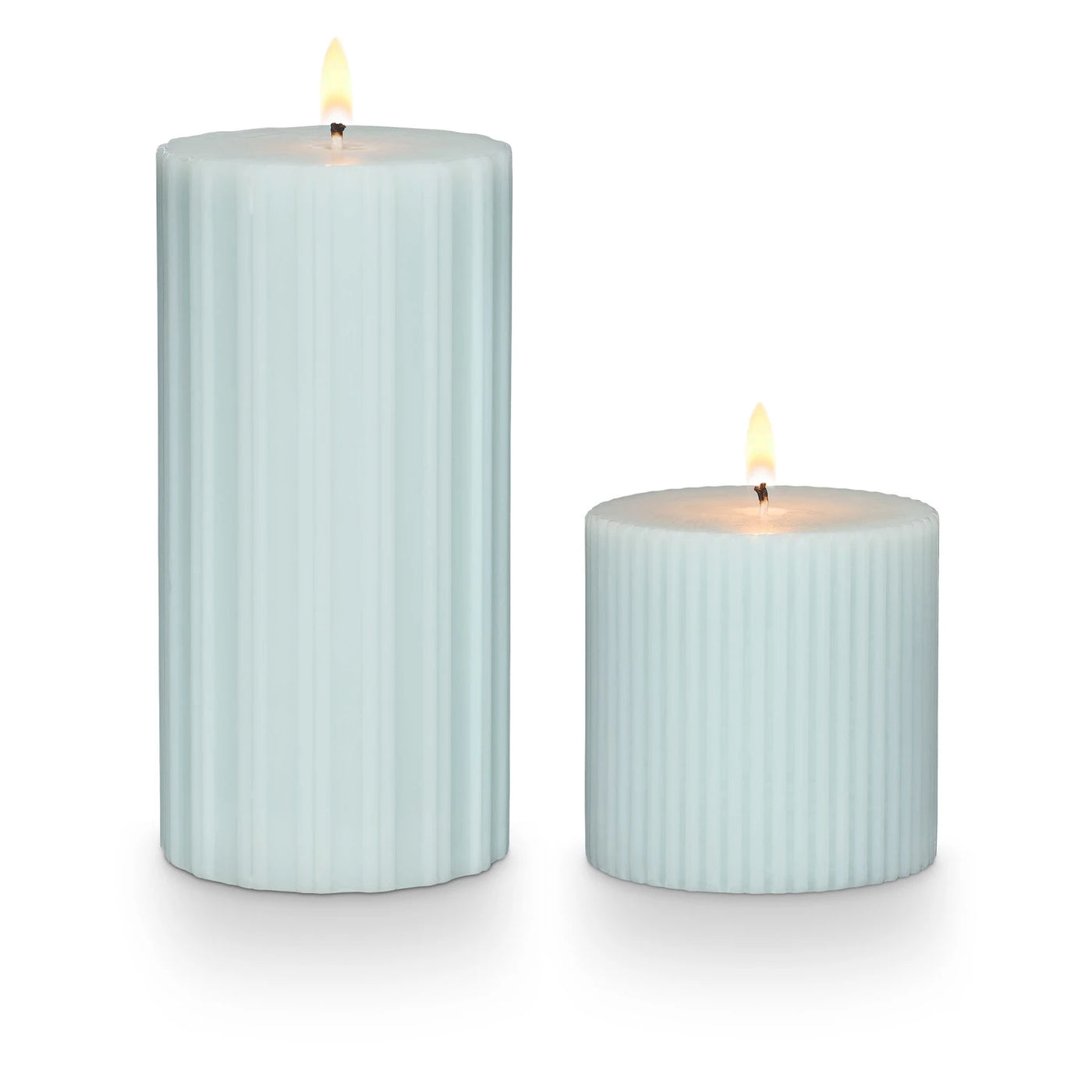 Fresh Sea Salt Medium Fragranced Pillar Candle