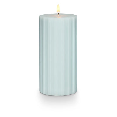 Fresh Sea Salt Medium Fragranced Pillar Candle