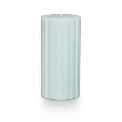 Fresh Sea Salt Medium Fragranced Pillar Candle