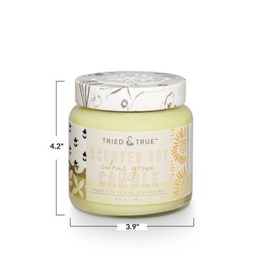 Citrus Grove Tried & True Large Jar