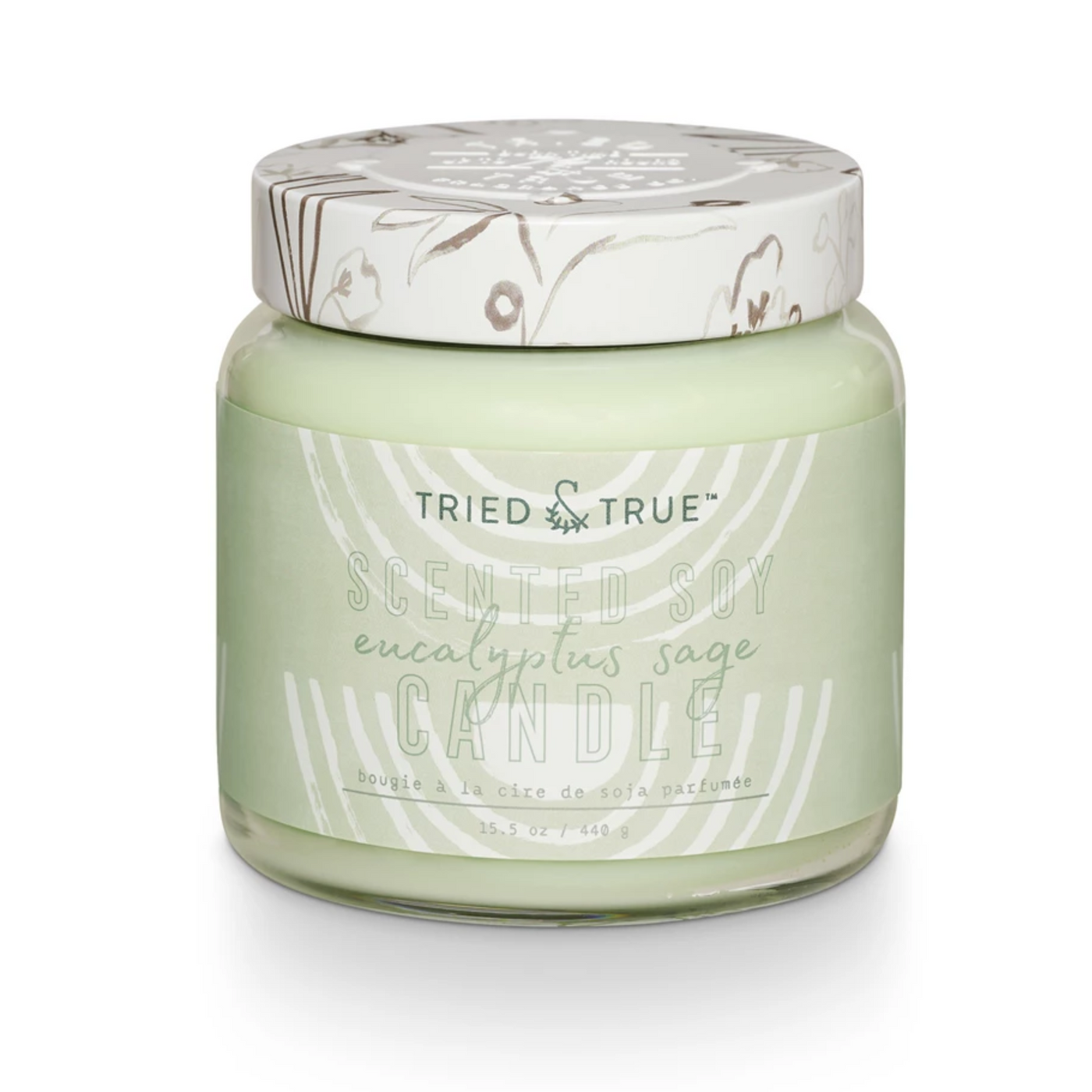 Eucalyptus & Sage Tried & True Large Jar