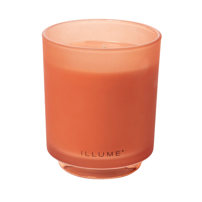 Paloma Petal Boxed Glass Candle