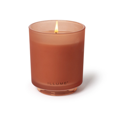 Paloma Petal Boxed Glass Candle