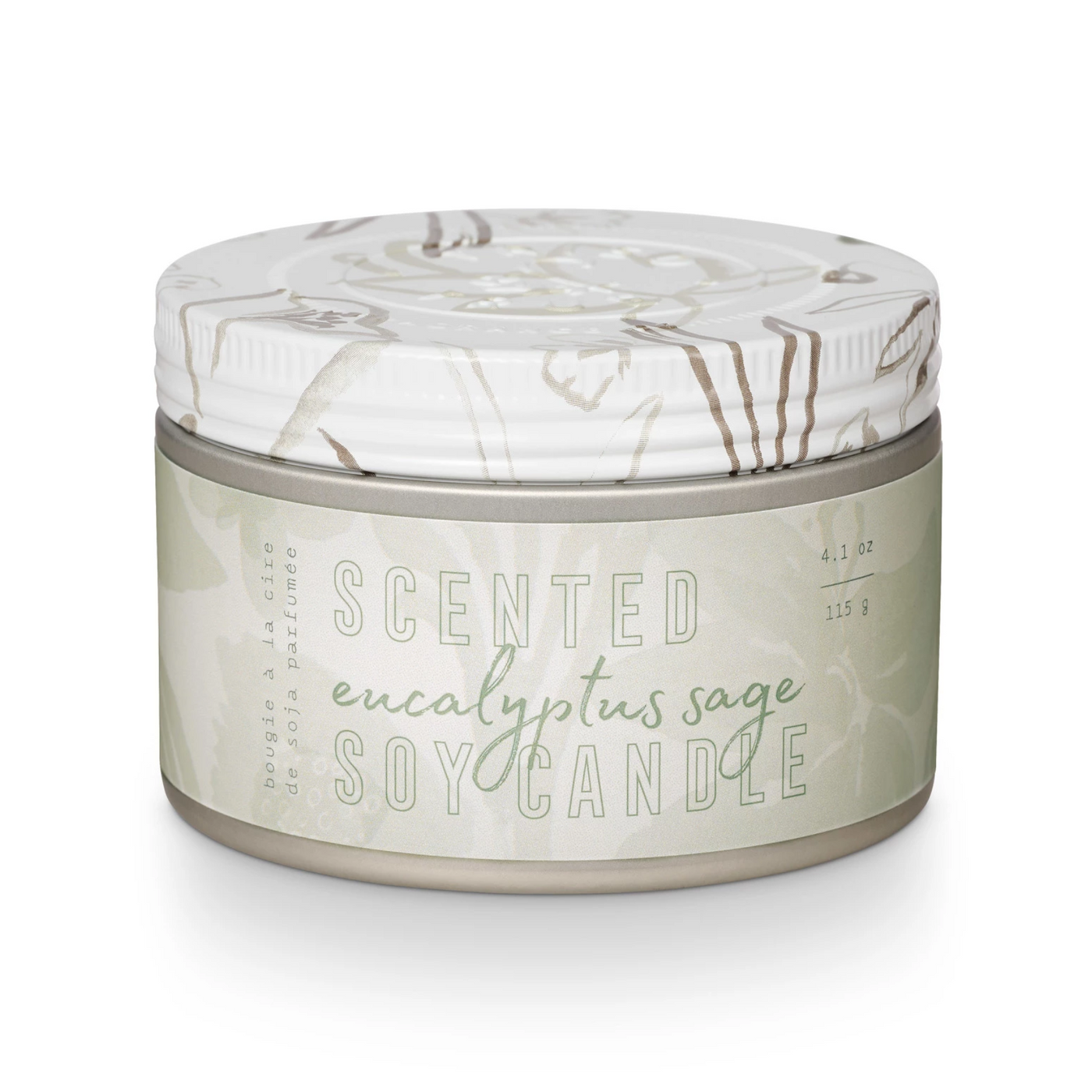 Eucalyptus & Sage Tried & True Small Tin