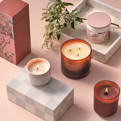 Terra Tabac Matte Ceramic Candle