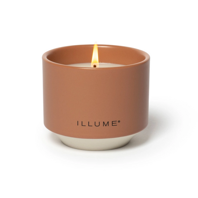 Terra Tabac Matte Ceramic Candle