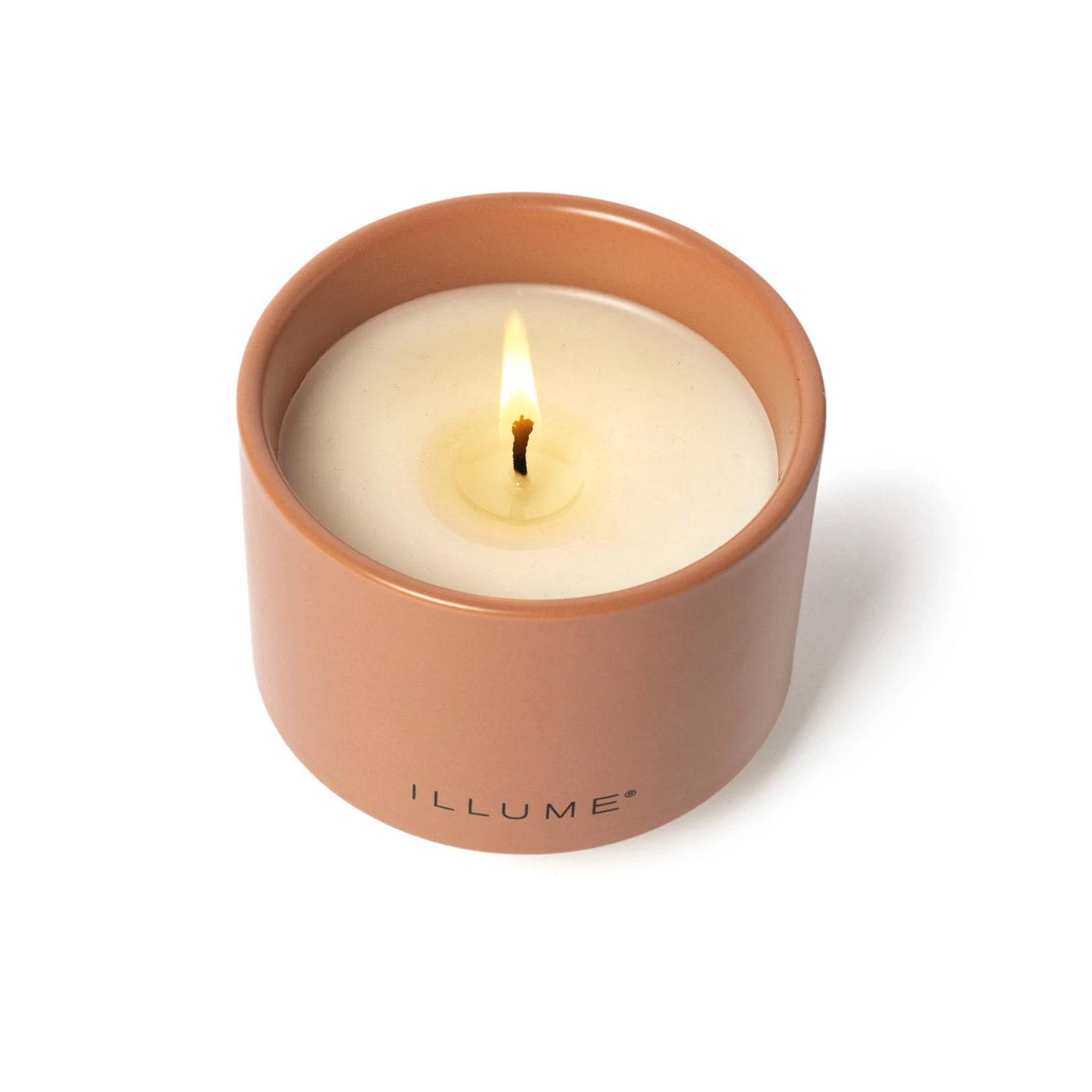 Terra Tabac Matte Ceramic Candle