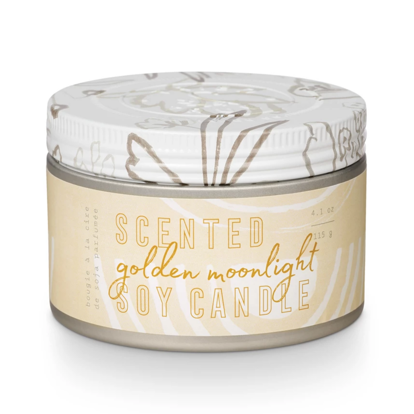 Golden Moonlight Tried & True Small Tin