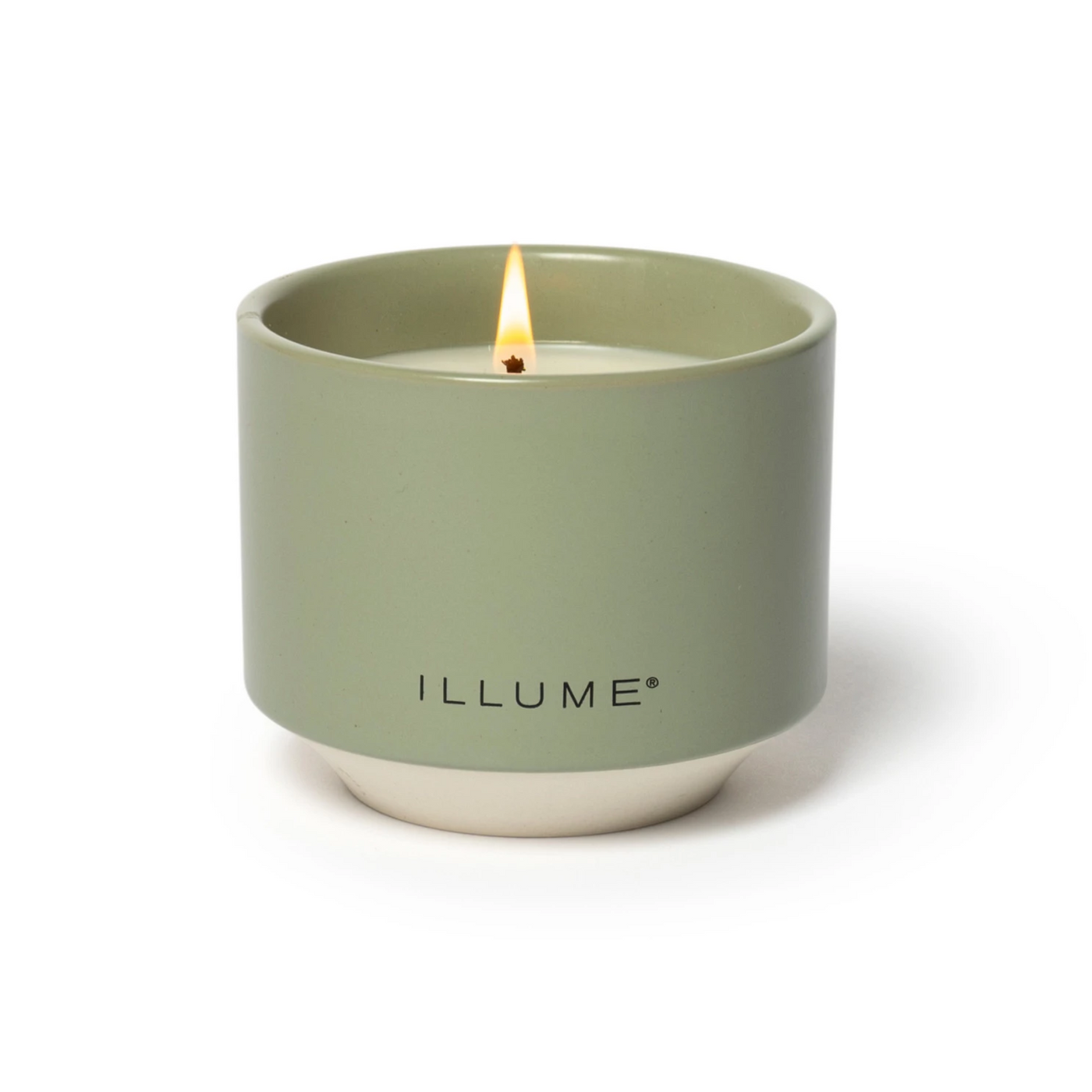 Hinoki Sage Matte Ceramic Candle