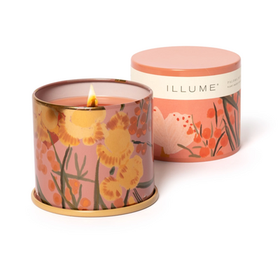 Paloma Petal Vanity Tin Candle