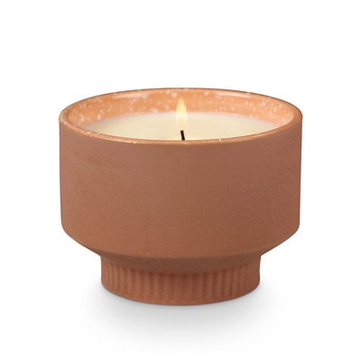 Rhubarb & Honey Verde Ceramic Candle