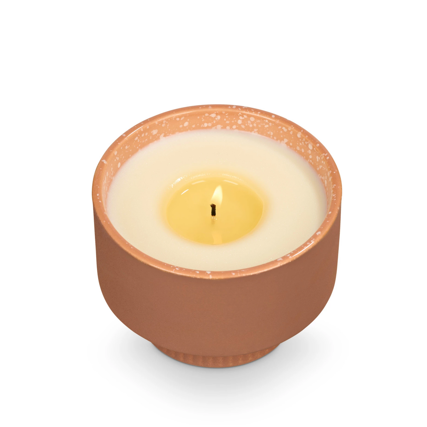 Rhubarb & Honey Verde Ceramic Candle