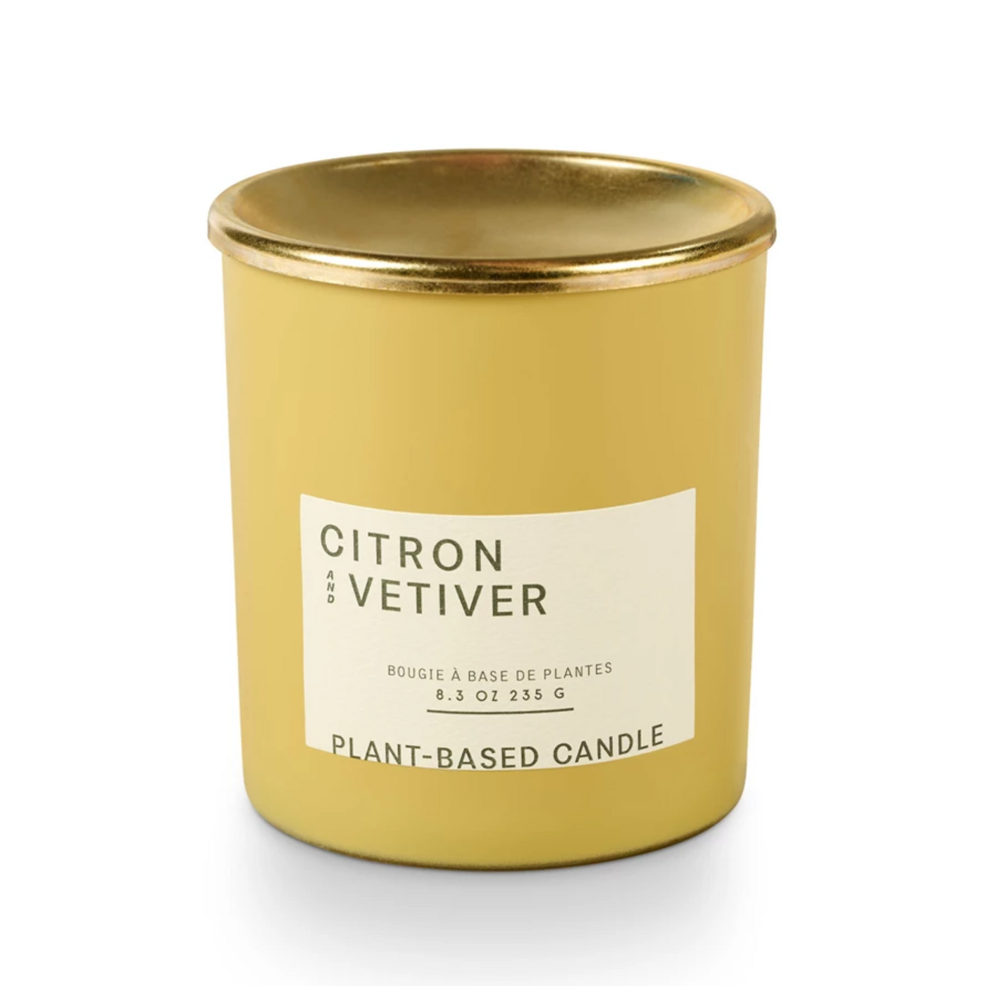 Citron & Vetiver Verde Lidded Jar Candle