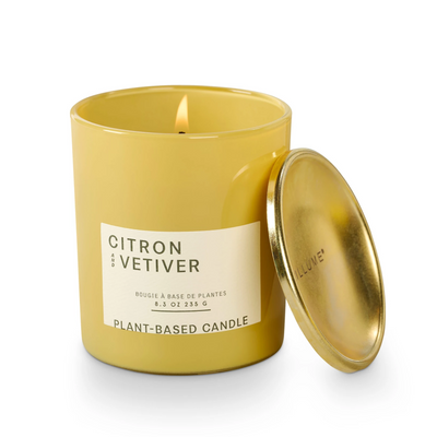 Citron & Vetiver Verde Lidded Jar Candle