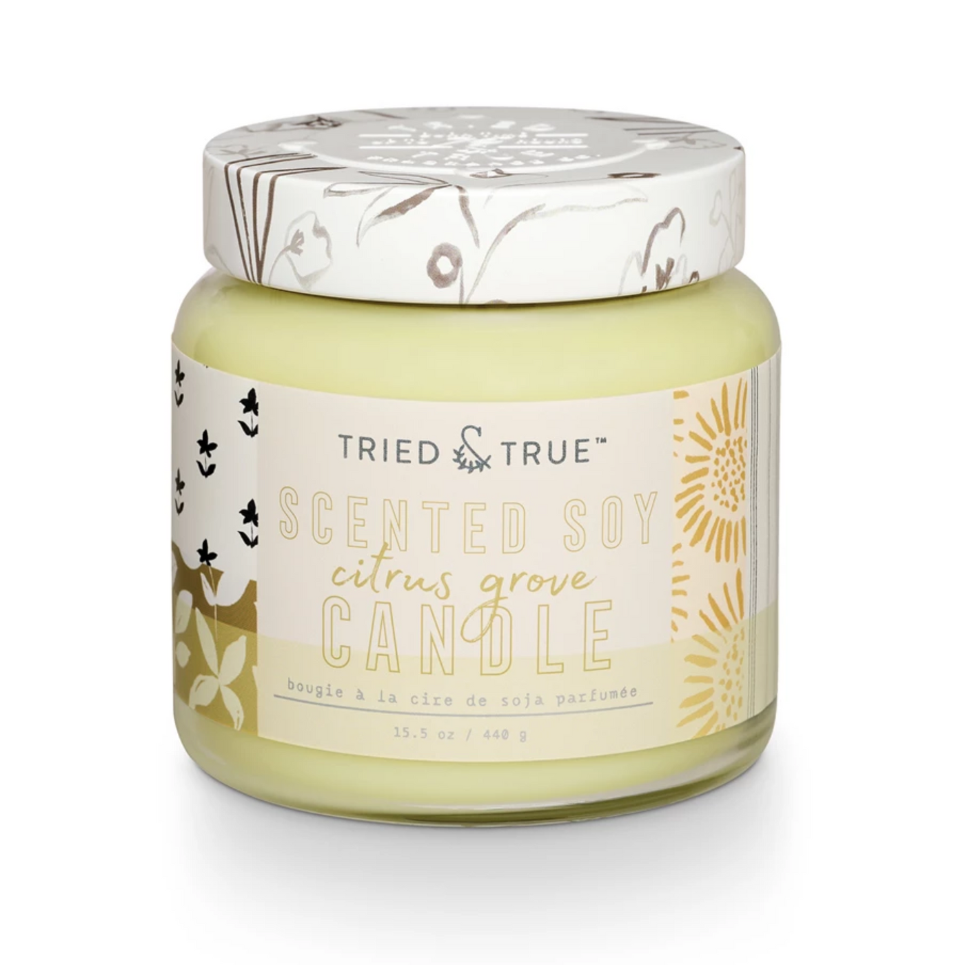 Citrus Grove Tried & True Large Jar