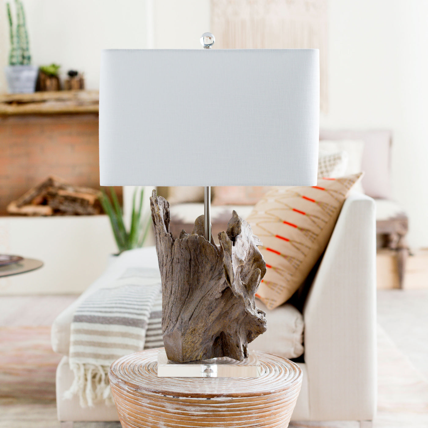 Balinese End Table