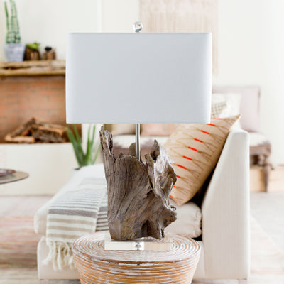 Balinese End Table