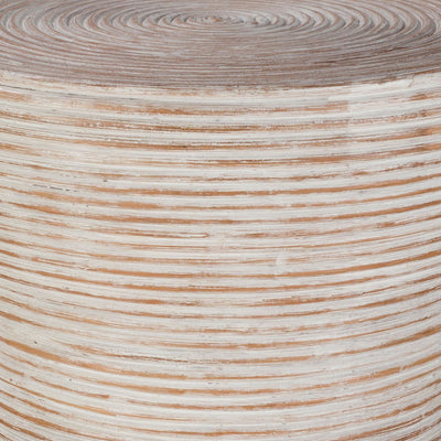 Balinese End Table