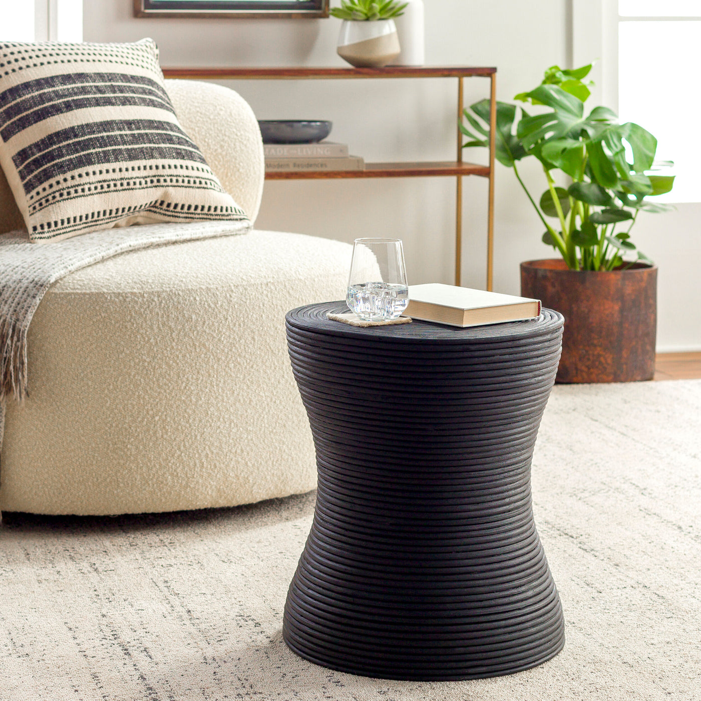 Balinese End Table