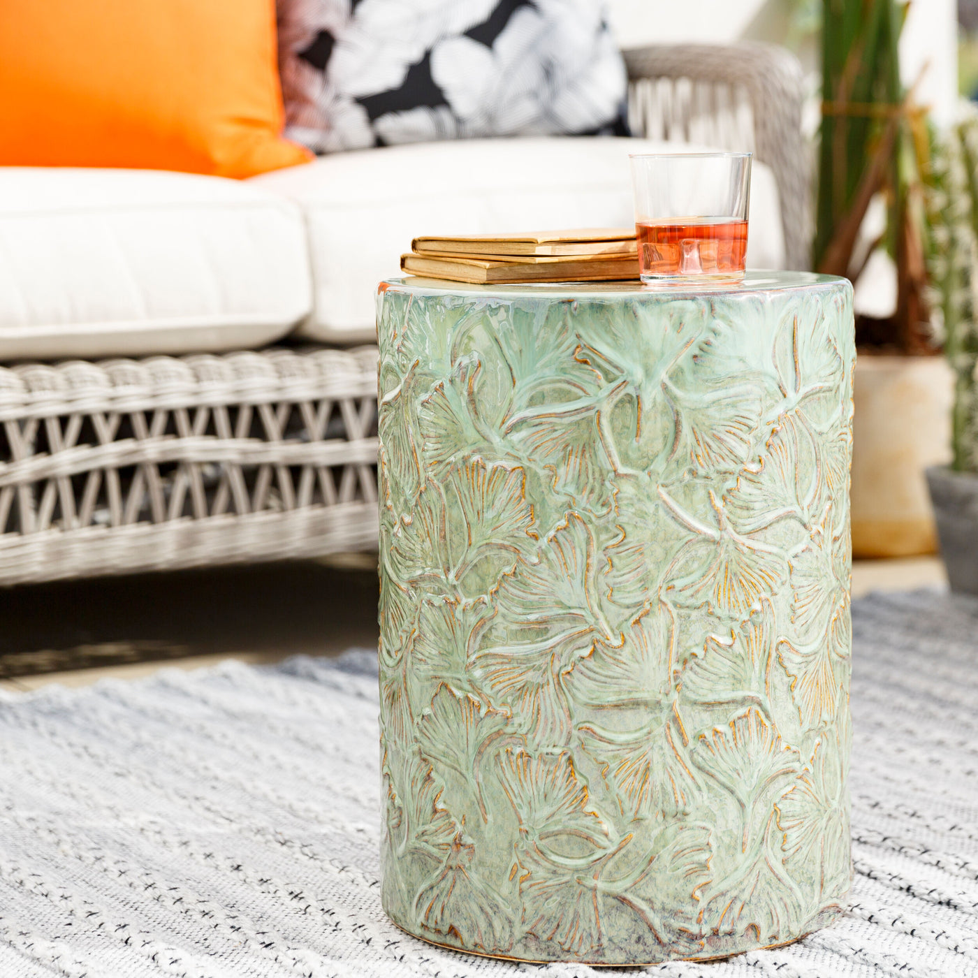 Bishop Garden Stool