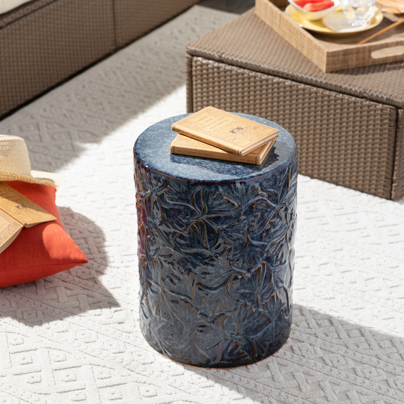 Bishop Garden Stool