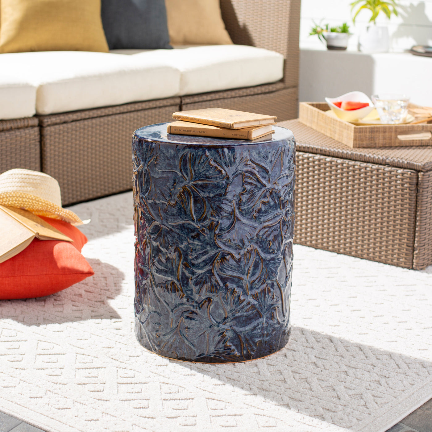 Bishop Garden Stool