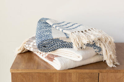 Chamonix Fringe Throw