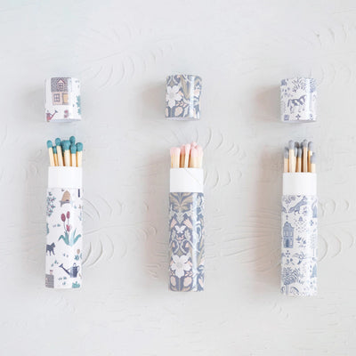 Set of Matches in a Decorative Tube