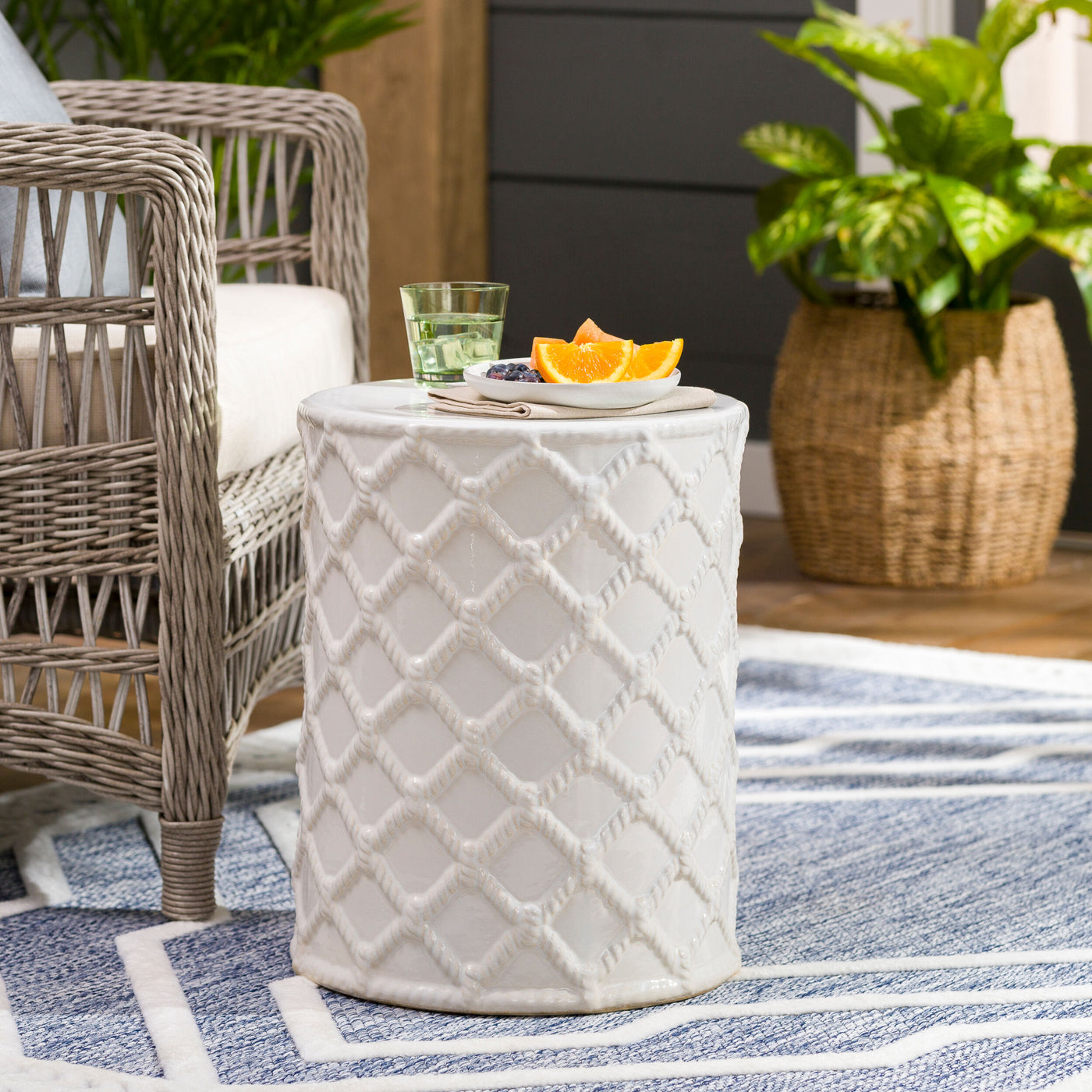 Gaylor Garden Stool