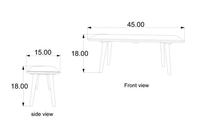 Sacsha Bench