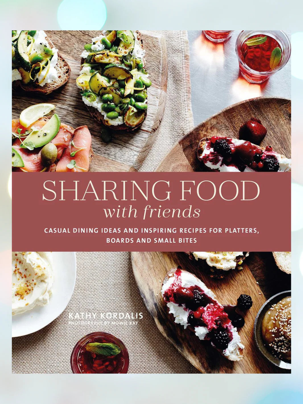 Cookbooks and Cocktail Recipes for a Crowd