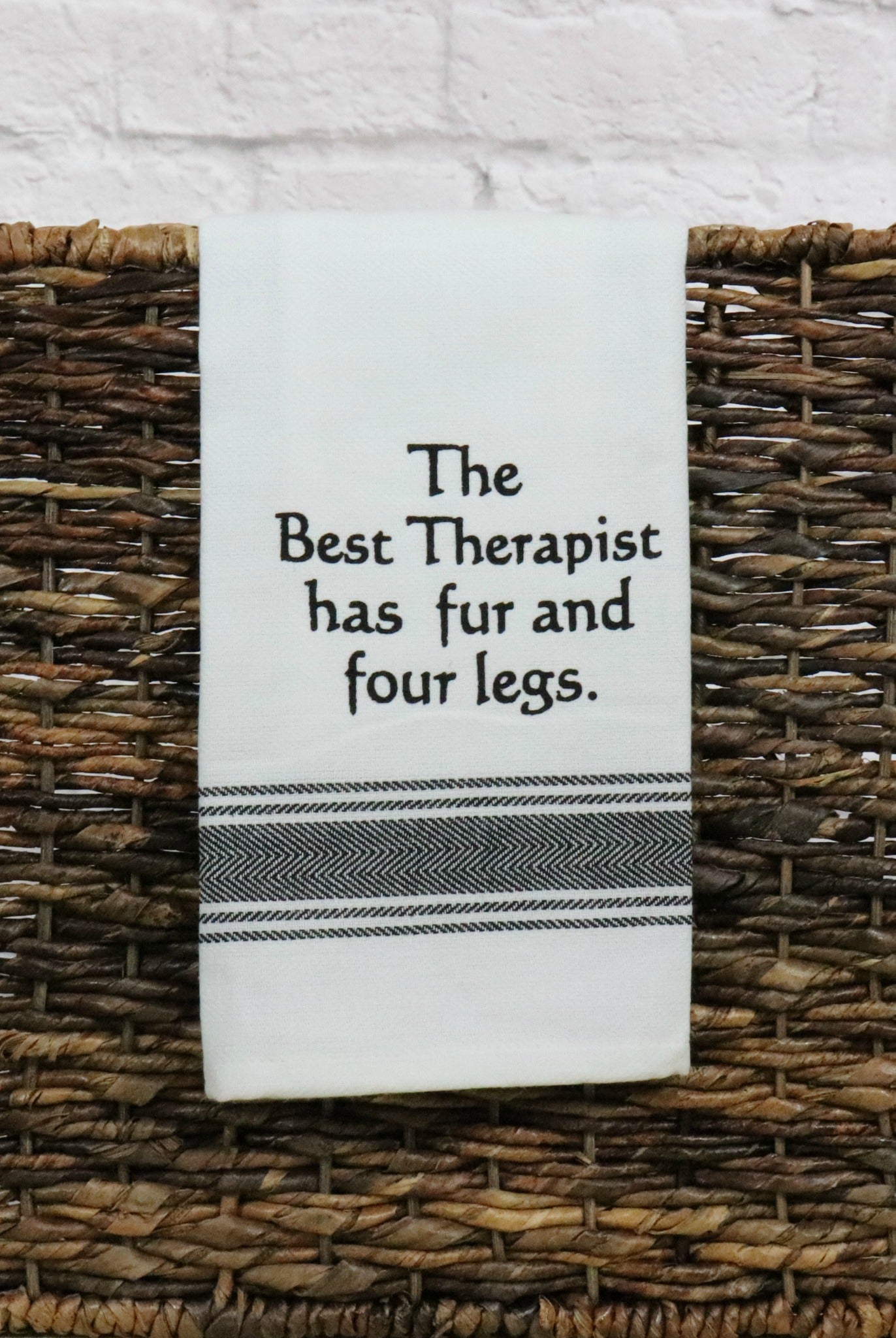 The Best Therapist Has Fur