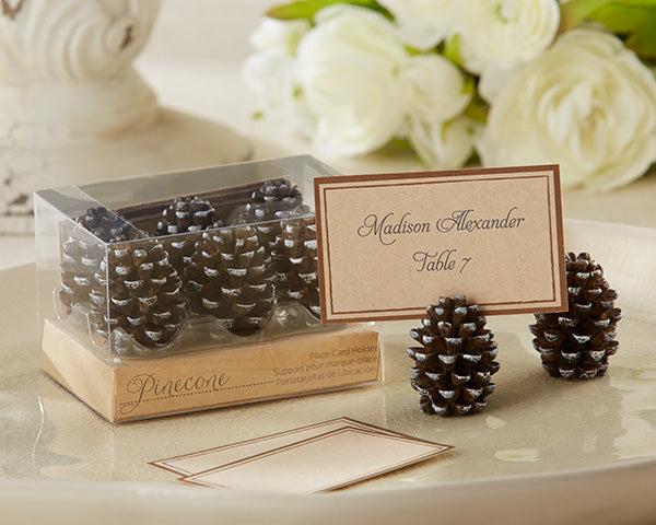 Pinecone Place Card/Photo Holder 