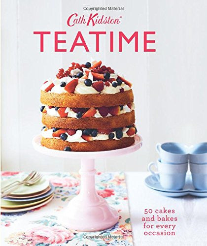 Cath Kidston Teatime Cookbook