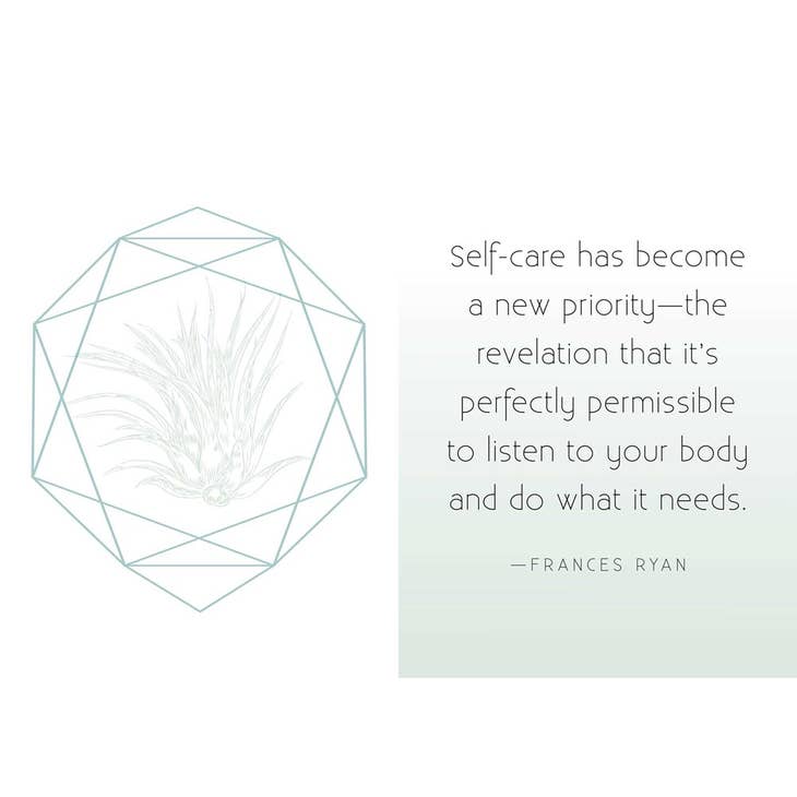 Self Care: Inspirations & Meditations (Mini Book)