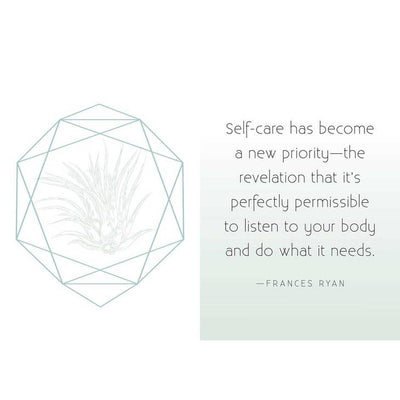 Self Care: Inspirations & Meditations (Mini Book)