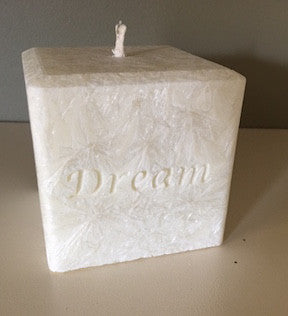 Square DREAM Aromatherapy Candle