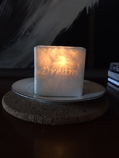 Square DREAM Aromatherapy Candle