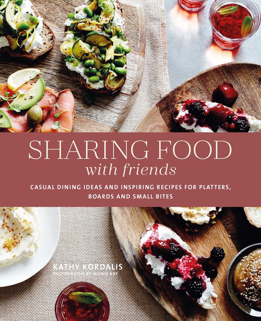 Sharing Food with Friends Cookbook